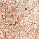 United States Geological Survey Parkersburg, WV-OH (1902, 62500-Scale) digital map