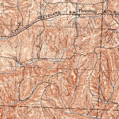 United States Geological Survey Parkersburg, WV-OH (1904, 62500-Scale) digital map