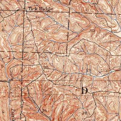United States Geological Survey Parkersburg, WV-OH (1904, 62500-Scale) digital map
