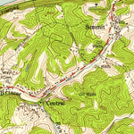 United States Geological Survey Parkersburg, WV-OH (1957, 24000-Scale) digital map