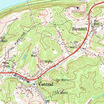 United States Geological Survey Parkersburg, WV-OH (1969, 24000-Scale) digital map