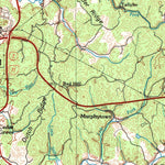 United States Geological Survey Parkersburg, WV-OH (1981, 100000-Scale) digital map