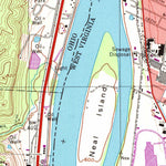 United States Geological Survey Parkersburg, WV-OH (1994, 24000-Scale) digital map