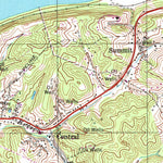United States Geological Survey Parkersburg, WV-OH (1994, 24000-Scale) digital map