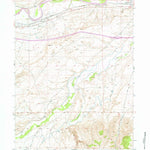 United States Geological Survey Parkerton, WY (1949, 24000-Scale) digital map