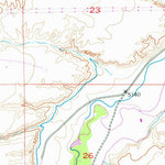 United States Geological Survey Parkerton, WY (1949, 24000-Scale) digital map