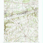 United States Geological Survey Parkesburg, PA (1953, 24000-Scale) digital map