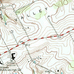 United States Geological Survey Parkesburg, PA (1953, 24000-Scale) digital map