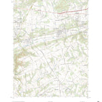 United States Geological Survey Parkesburg, PA (2023, 24000-Scale) digital map