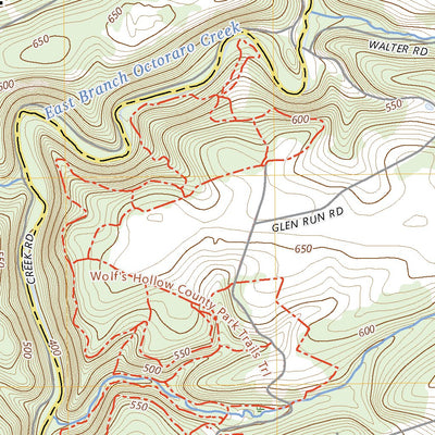 United States Geological Survey Parkesburg, PA (2023, 24000-Scale) digital map
