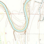 United States Geological Survey Parkin, AR (1984, 24000-Scale) digital map
