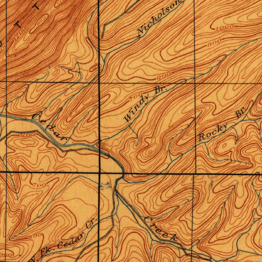 Parks, AR (1887, 62500-Scale) Map by United States Geological Survey ...