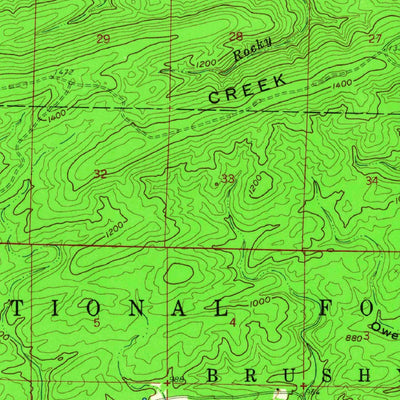 Parks, AR (1960, 62500-Scale) Map by United States Geological Survey ...