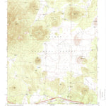 United States Geological Survey Parks, AZ (1966, 24000-Scale) digital map
