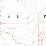 United States Geological Survey Parks, AZ (1966, 24000-Scale) digital map