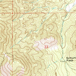 United States Geological Survey Parks, AZ (1966, 24000-Scale) digital map