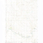 United States Geological Survey Parks Hills, ND (1972, 24000-Scale) digital map