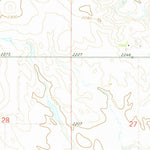 United States Geological Survey Parks Hills, ND (1972, 24000-Scale) digital map