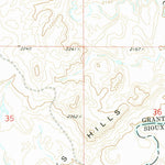 United States Geological Survey Parks Hills, ND (1972, 24000-Scale) digital map