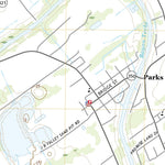 United States Geological Survey Parks, LA (2020, 24000-Scale) digital map