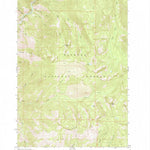 United States Geological Survey Parks Peak, ID (1969, 24000-Scale) digital map
