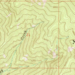 United States Geological Survey Parks Peak, ID (1969, 24000-Scale) digital map