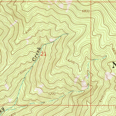 United States Geological Survey Parks Peak, ID (1969, 24000-Scale) digital map