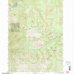 United States Geological Survey Parks Peak, ID (2004, 24000-Scale) digital map
