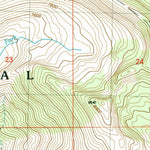 United States Geological Survey Parks Peak, ID (2004, 24000-Scale) digital map