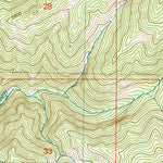 United States Geological Survey Parks Peak, ID (2004, 24000-Scale) digital map