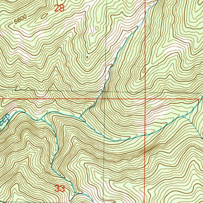 United States Geological Survey Parks Peak, ID (2004, 24000-Scale) digital map