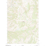 United States Geological Survey Parks Peak, ID (2020, 24000-Scale) digital map