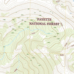 United States Geological Survey Parks Peak, ID (2020, 24000-Scale) digital map