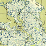 United States Geological Survey Parksley, VA (1943, 31680-Scale) digital map