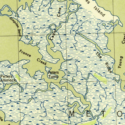 United States Geological Survey Parksley, VA (1943, 31680-Scale) digital map