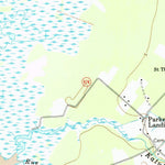 United States Geological Survey Parksley, VA (1968, 24000-Scale) digital map