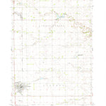 United States Geological Survey Parkston, SD (1980, 24000-Scale) digital map