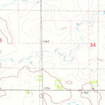 United States Geological Survey Parkston, SD (1980, 24000-Scale) digital map