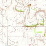 United States Geological Survey Parkston, SD (1980, 24000-Scale) digital map