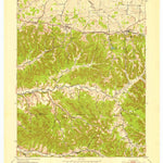 United States Geological Survey Parksville, KY (1952, 24000-Scale) digital map