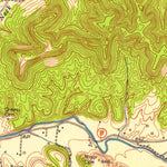 United States Geological Survey Parksville, KY (1952, 24000-Scale) digital map