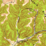 United States Geological Survey Parksville, KY (1952, 24000-Scale) digital map