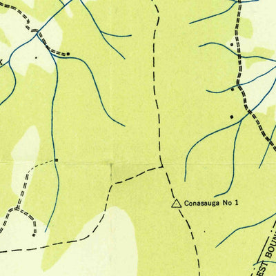 United States Geological Survey Parksville, TN (1935, 24000-Scale) digital map