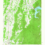 United States Geological Survey Parksville, TN (1942, 24000-Scale) digital map
