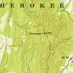 United States Geological Survey Parksville, TN (1943, 24000-Scale) digital map