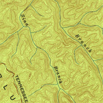 United States Geological Survey Parksville, TN (1943, 24000-Scale) digital map