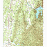 United States Geological Survey Parksville, TN (1966, 24000-Scale) digital map