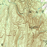 United States Geological Survey Parksville, TN (1966, 24000-Scale) digital map