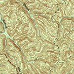 United States Geological Survey Parksville, TN (1966, 24000-Scale) digital map