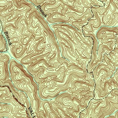 United States Geological Survey Parksville, TN (1966, 24000-Scale) digital map